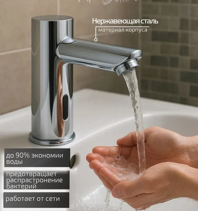 HANSEN смеситель для умывальника хром