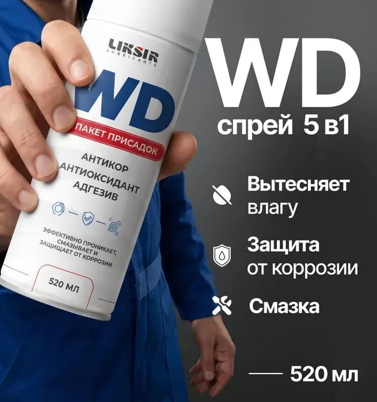 АТ 40-проникающая смазка антикоррозийная для ржавчины