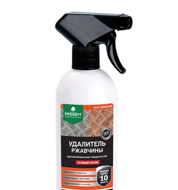 Удалитель ржавчины Prosept "Rust Remover", готовый состав, 0,5 л