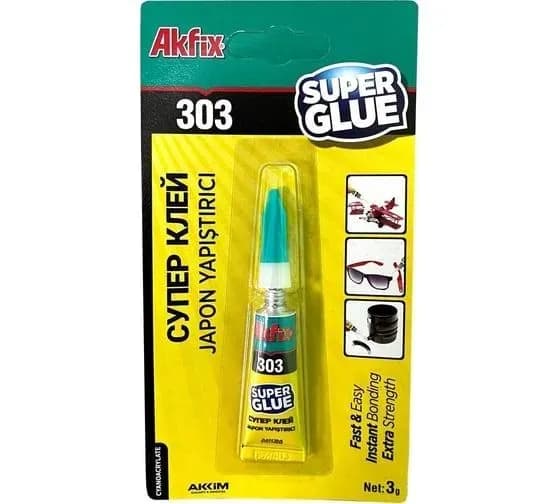 Akfix клей супер 303