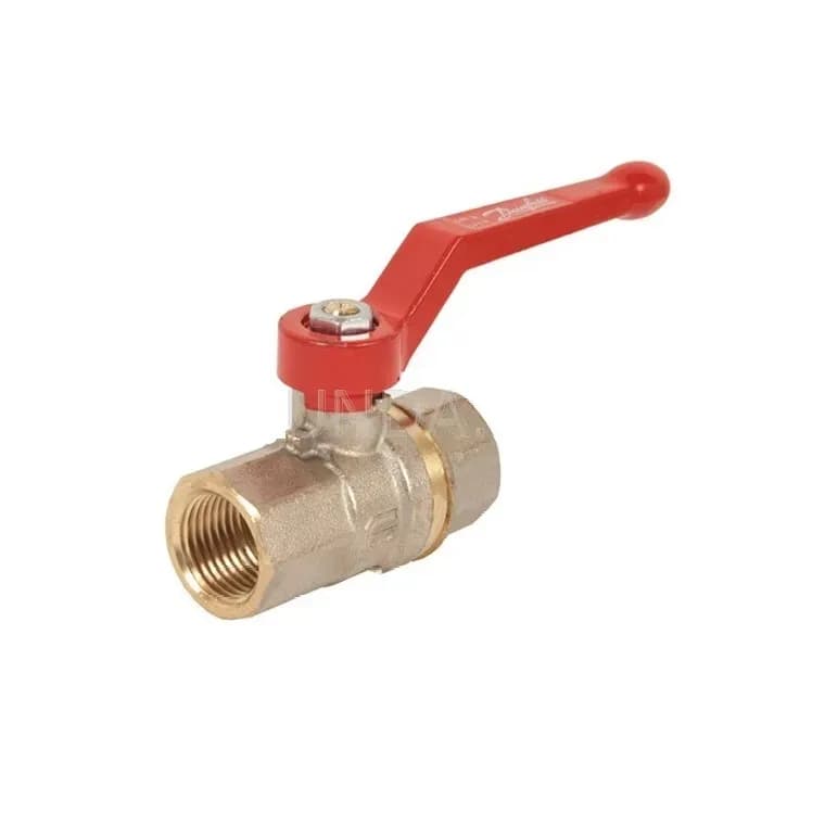 Danfoss кран 1/2 с американкой