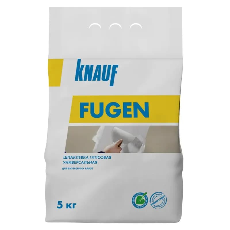 Шпаклёвка гипсовая Knauf Fugen 5 КГ