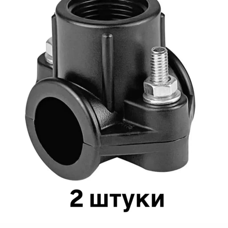 Седелка ПНД, внутренняя резьба, PN16, диаметр 40х1/2"