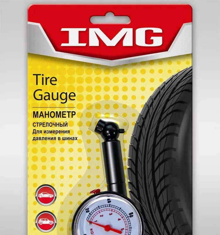 TIM Кран для подключения манометра 1/2-3/8 ГГ