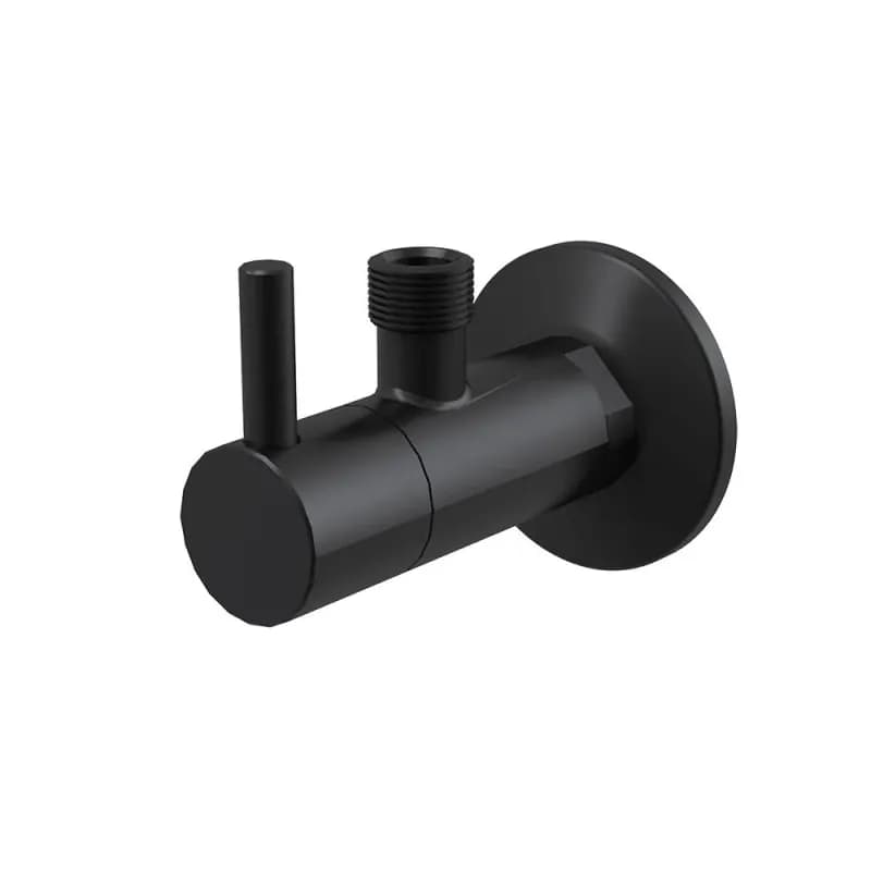 Кран 1/2"-3/8" угловой AlcaPlast
