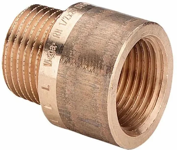 Viega удлинитель бронзовая 1/2-150 мм