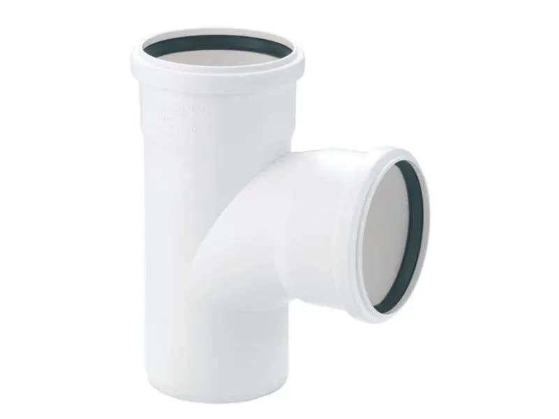 REHAU муфта белый 50×50