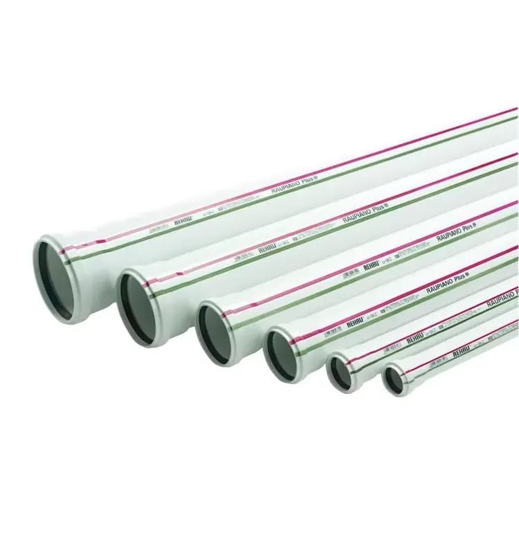 REHAU труба белый 40×1 м