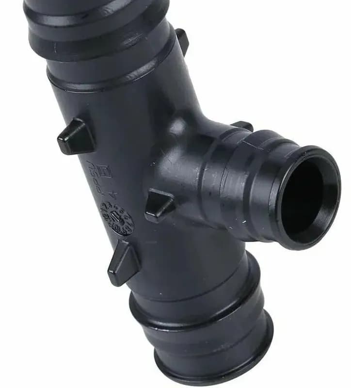 Uponor тройник переходной пластиковый 20×20×16