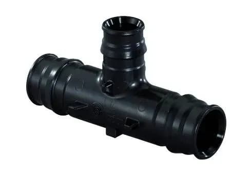 Uponor тройник переходной пластиковый 25×20×20