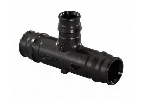 Uponor тройник переходной пластиковый 25×32×25