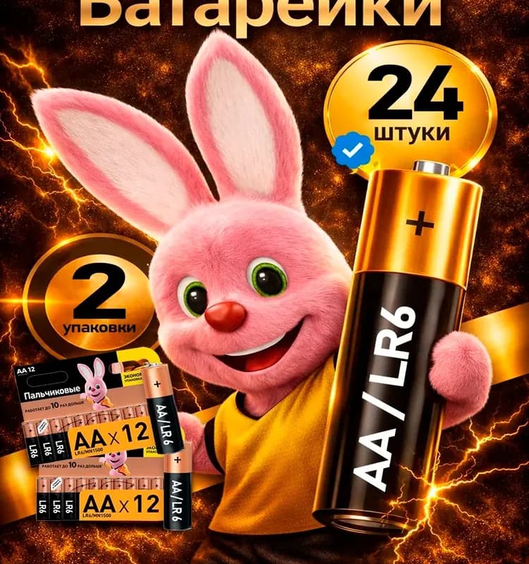 Батарейка Duracell AA