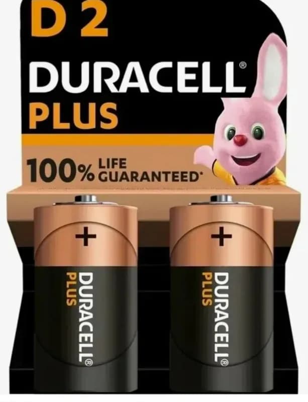 Батарейка D Duracell