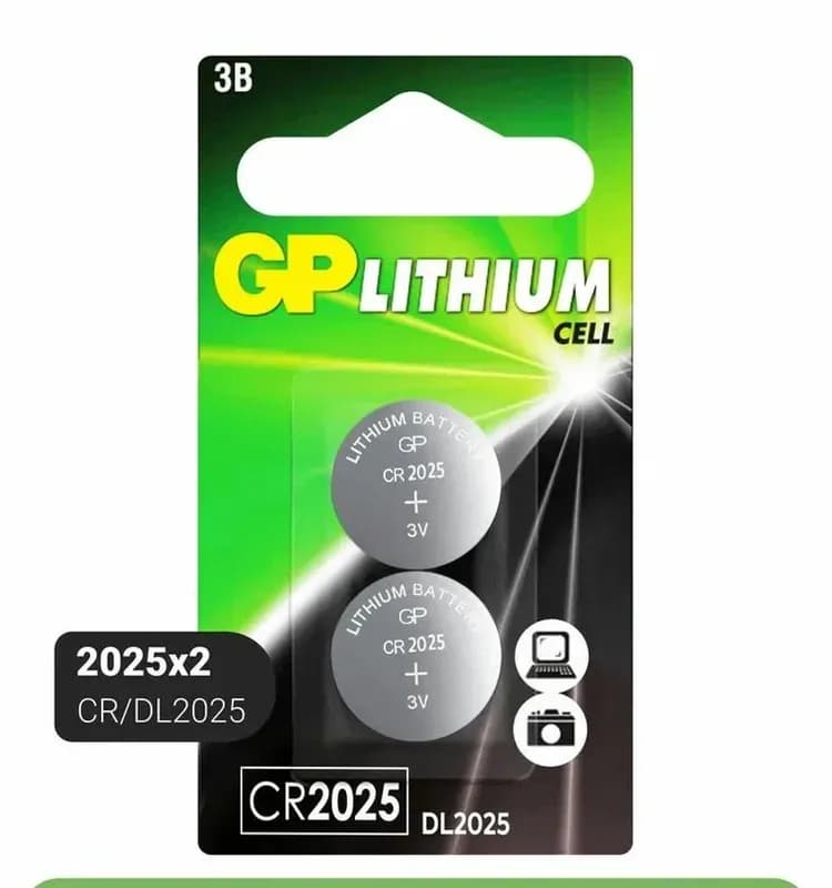 Батарейки GP Lithium Cell CR2025