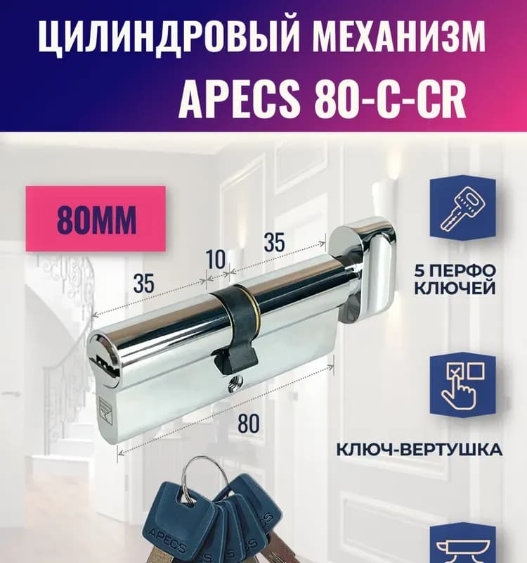 АПЕКС Цилиндровый механизм