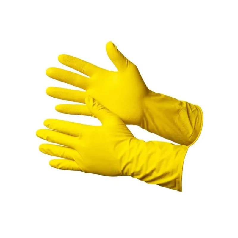Household Gloves. Перчатки хозяйственные латексные