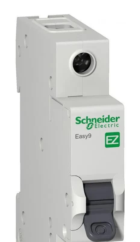 Автомат Schneider Electric Easy9 (EZ9F34140) 1P 40 А тип C 4,5 кА 230 В на DIN-рейку