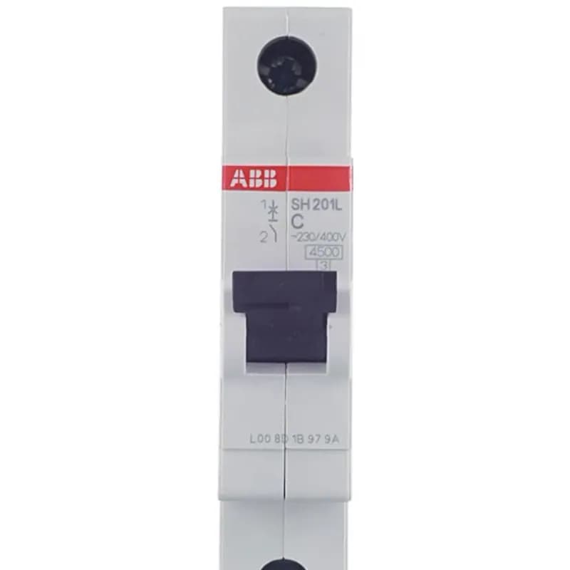 Выключатель автомат ABB SH201L 4.5 KA с 16A