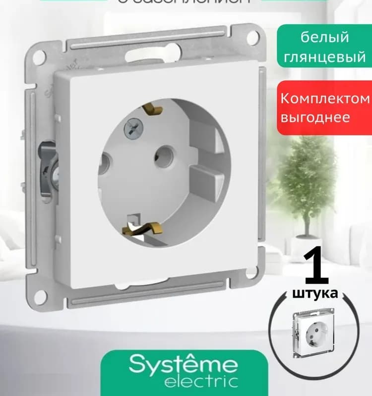 Розетка Schneider Electric