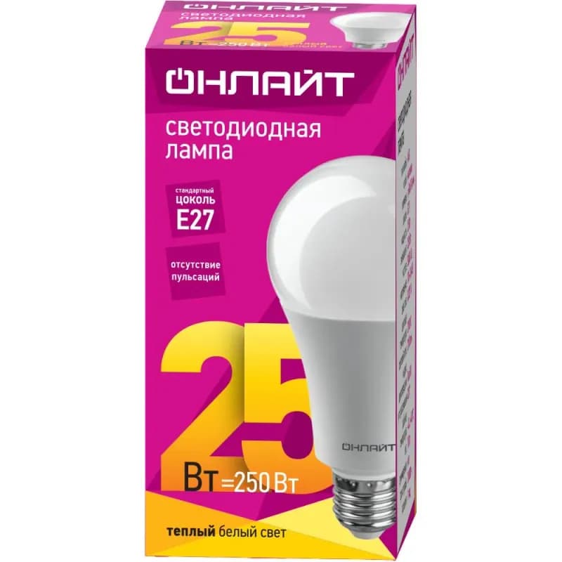 OLL-A60-25-230-6.5K-E27