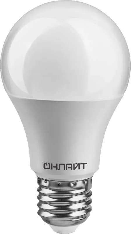 Лампа светодиодная OLL-A65-12-230-4K-E27