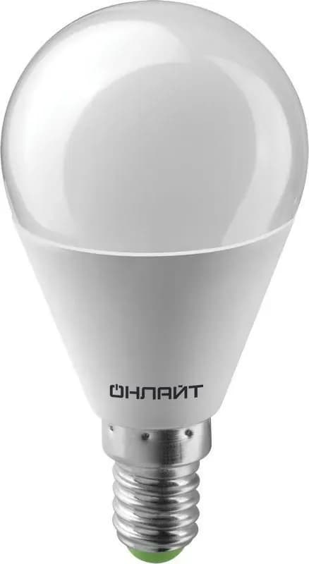 Лампа светодиодная OLL-G45-6-230-4K-E14