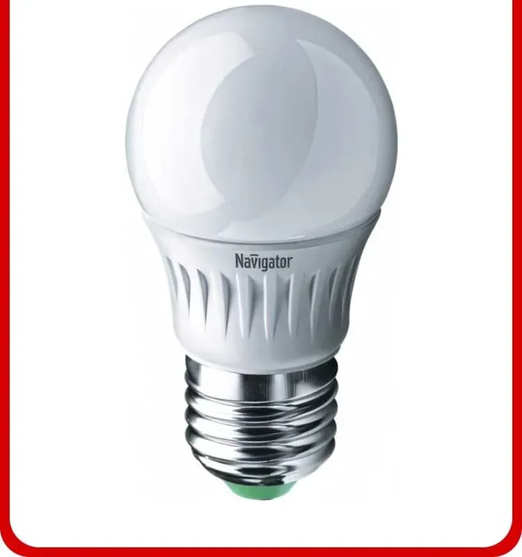Лампа светодиодная OLL-G45-6-230-4K-E27