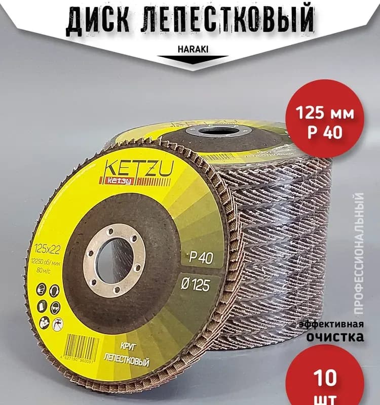 Кетзу диск по металлу 125×1,2