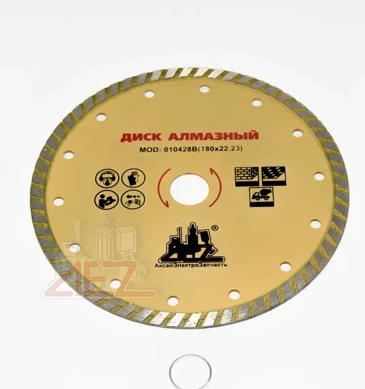 Формула Турбо диск алмазный 180 мм 22,23