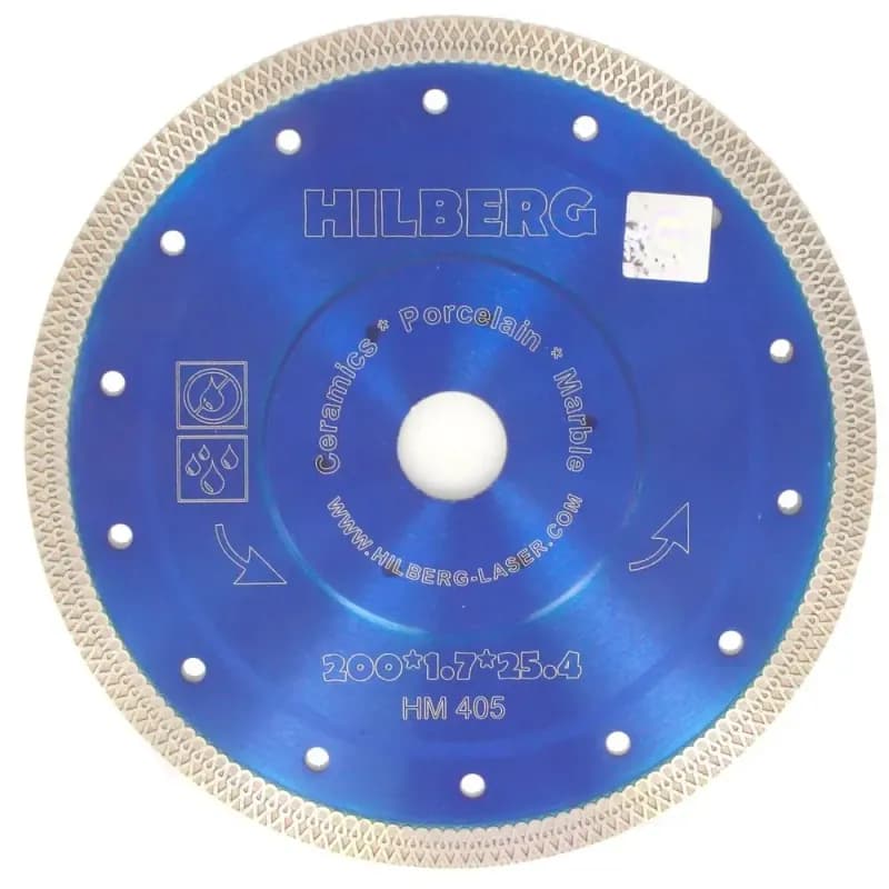 Хилберг диск алмазный 200-1,7-25,4