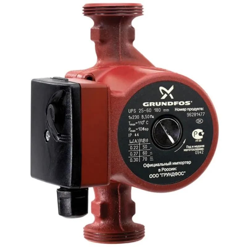Grundfos насос 25×60 /180 мм