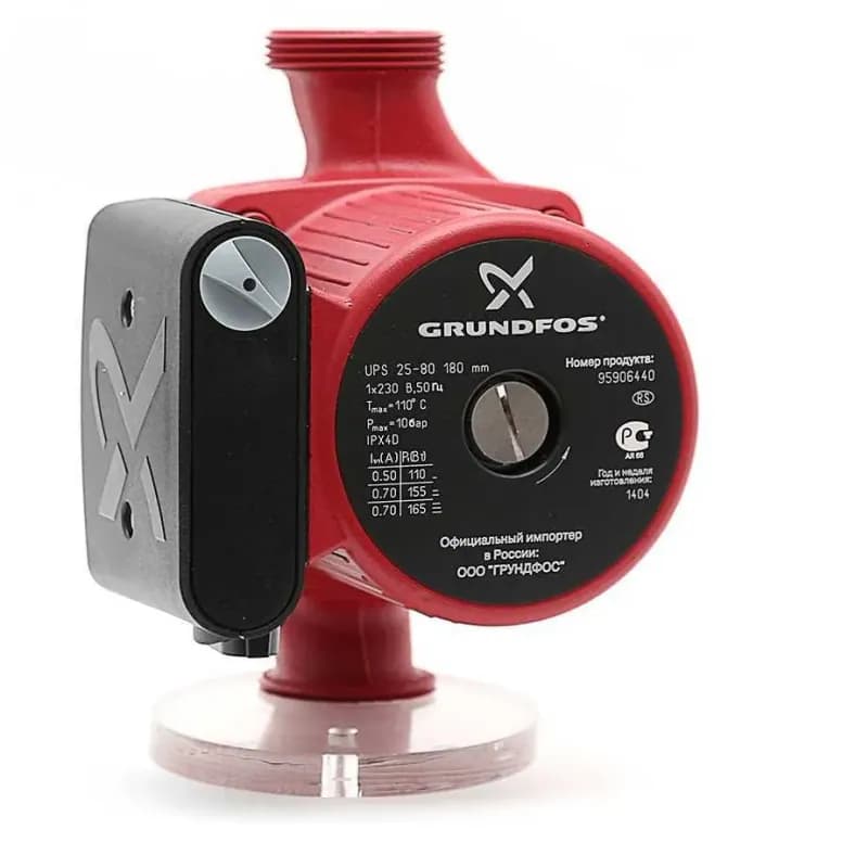 Насос Grundfos UPS 25X80X180