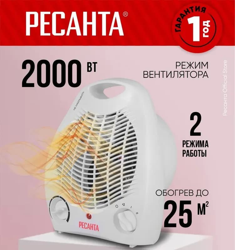 Тепловентилятор Ресанта