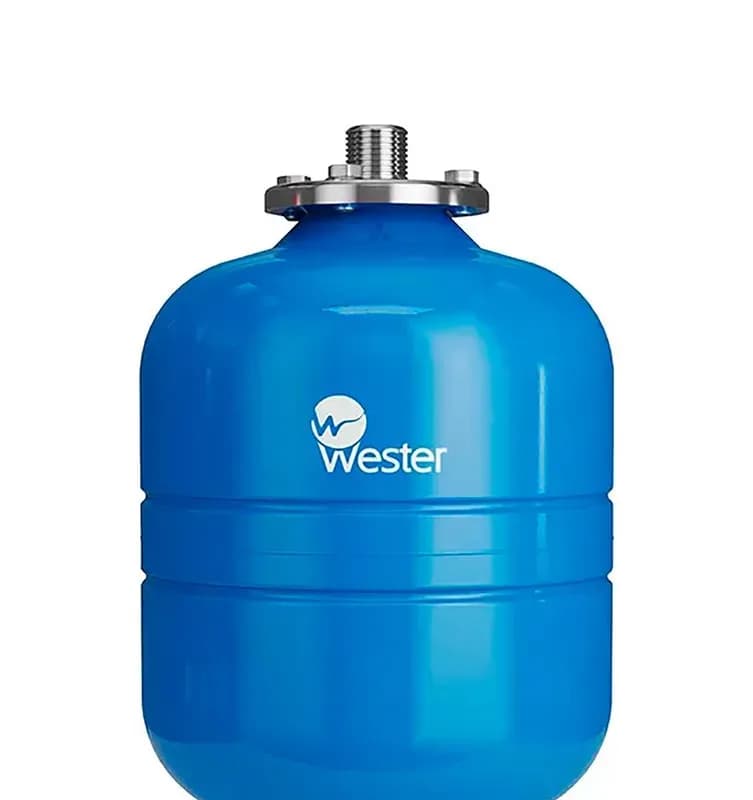 Мембранный бак для водоснабжения 8л. WESTER