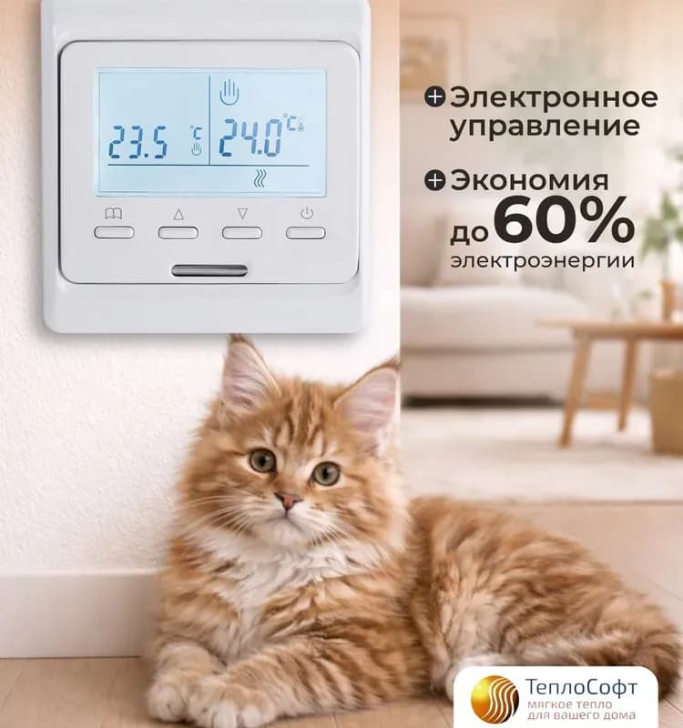 Программируемый терморегулятор