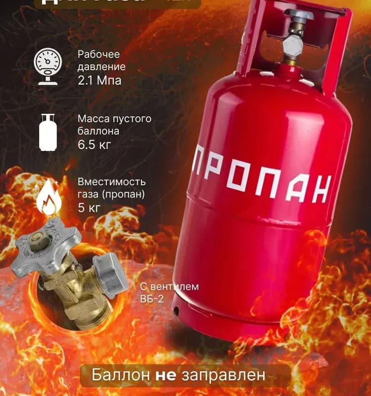Газовый баллон 12 Л