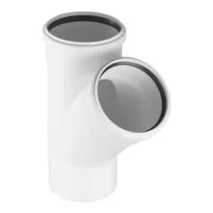 REHAU белый угол 110×45