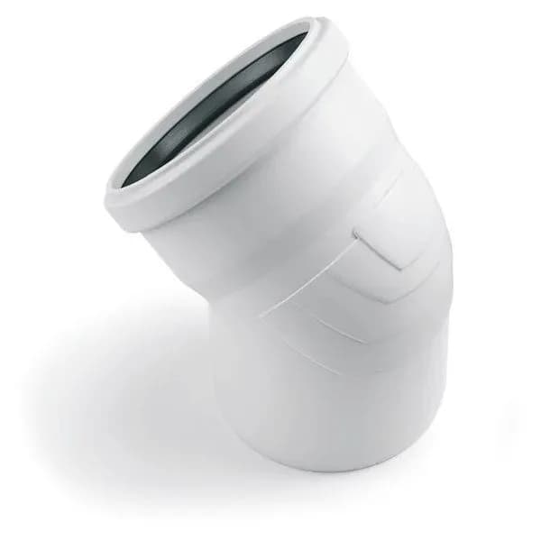 REHAU белый угол 40×45