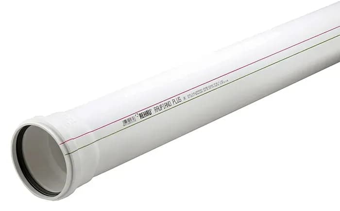REHAU белый труба 110-25 см