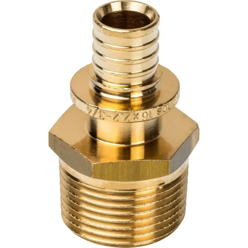 REHAU муфта бронзовая наружная 16×3/4