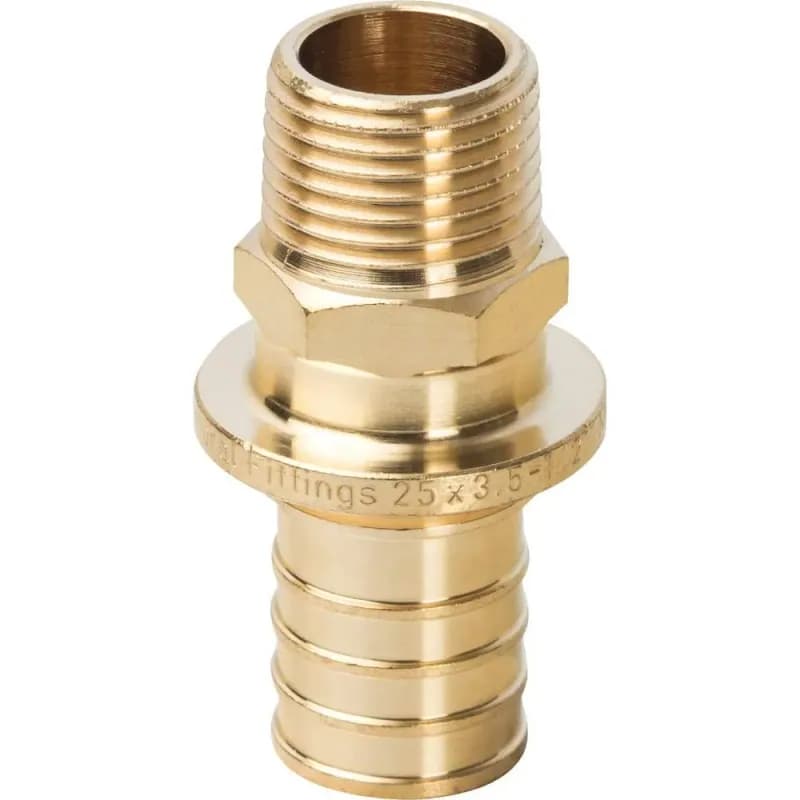 REHAU муфта бронзовая наружная 25×1/2