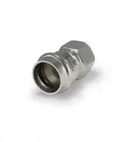 Муфта из нержавеющей стали-раструб 35* 1 в.р. (ZEISSLER) (40/5)