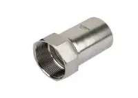 Муфта из нержавеющей стали – вставка 22* 1 в.р. (ZEISSLER) (60/5)