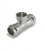 Тройник из нержавеющей стали 35*1*35 в.р. (ZEISSLER) (15/5)