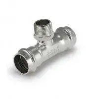 Тройник из нержавеющей стали 35*11/4*35 н.р. (ZEISSLER) (15/5)