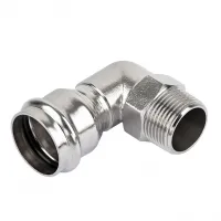 Угол из нержавеющей стали 28*1 н.р.(ZEISSLER) (30/5)