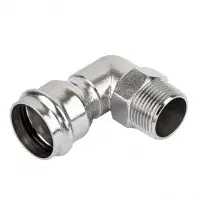 Угол из нержавеющей стали 28*1 н.р.(ZEISSLER) (30/5)