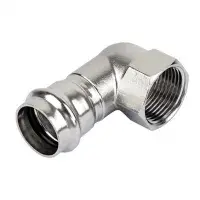 Угол из нержавеющей стали 28*1 в.р.(ZEISSLER) (40/5)
