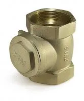 Обратный клапан горизонтальный лепестковый 11/2" г/г TIM (30/1)
