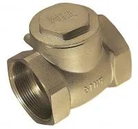 Обратный клапан горизонтальный лепестковый 1/2" г/г TIM (180/1)